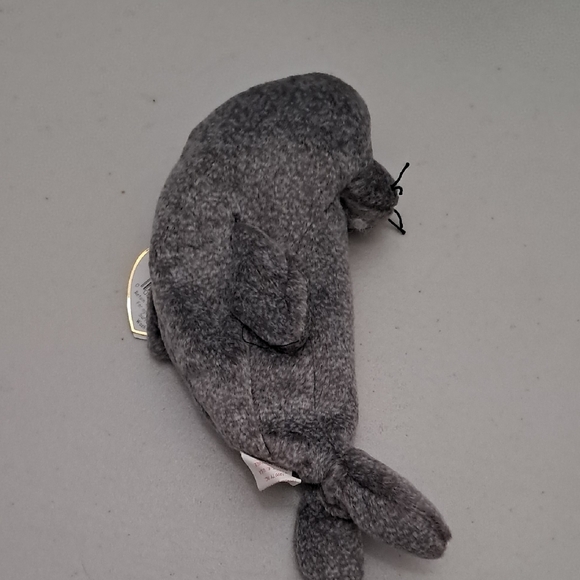 Ty Gray Seal Slippery Plush Toy - Picture 5 of 9